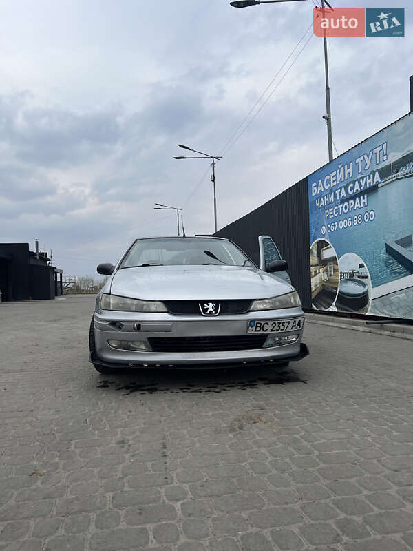 Седан Peugeot 406 2001 в Львові
