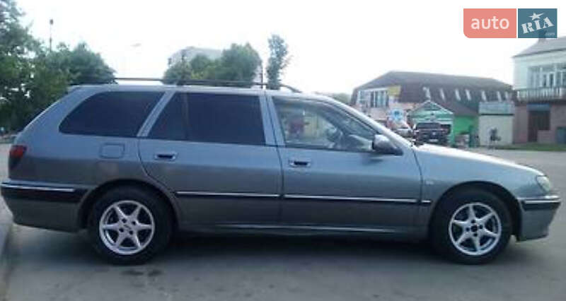 Универсал Peugeot 406 2002 в Владимире фото 10 Универсал Peugeot 406 2002 в Владимире