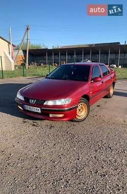Седан Peugeot 406 1999 в 