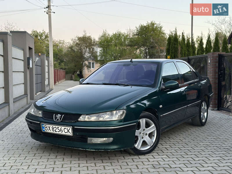Седан Peugeot 406 2002 в 
