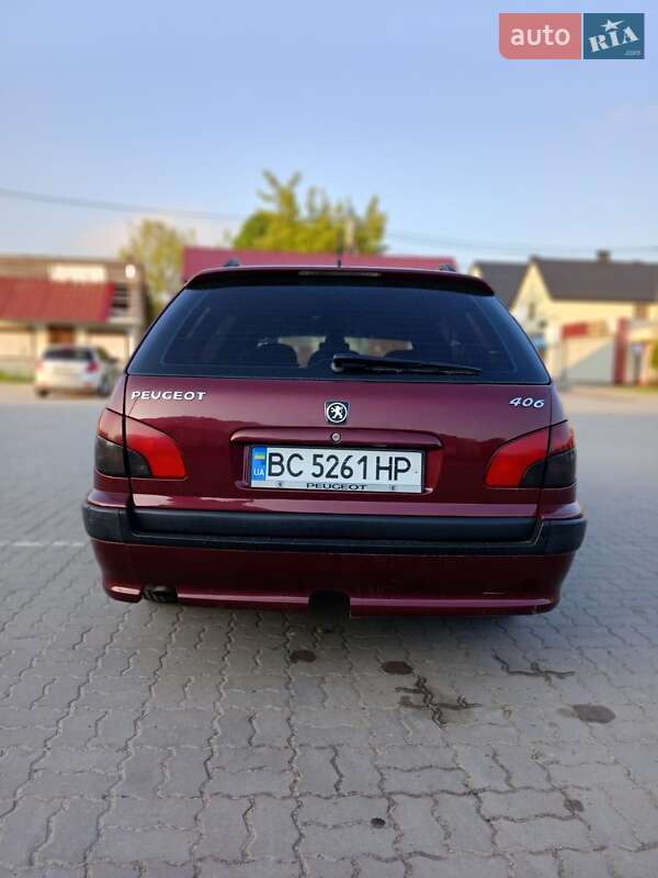 Універсал Peugeot 406 1999 в Золочеві