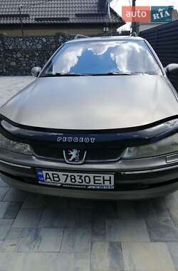 Універсал Peugeot 406 2002 в Вінниці