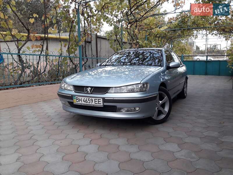 Седан Peugeot 406 2003 в Одессе