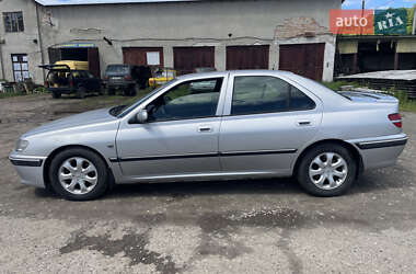 Седан Peugeot 406 2000 в 