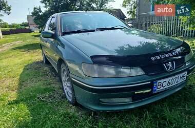 Седан Peugeot 406 1999 в Белогорье