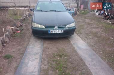 Седан Peugeot 406 1998 в Дніпрі