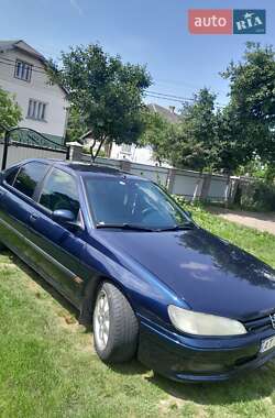 Седан Peugeot 406 1996 в 