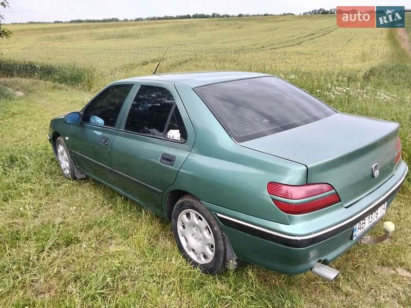 Седан Peugeot 406 2000 в Калинівці