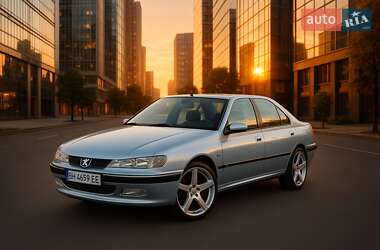 Седан Peugeot 406 2003 в Одесі