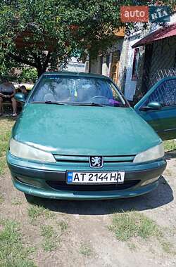 Седан Peugeot 406 1999 в Косове