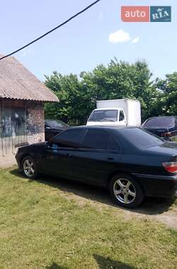 Седан Peugeot 406 1996 в Ровно