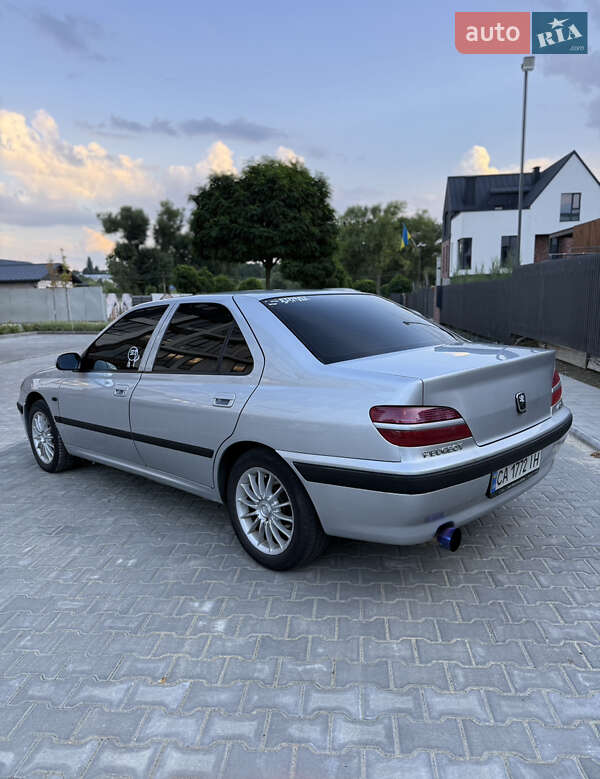 Седан Peugeot 406 2002 в Умані