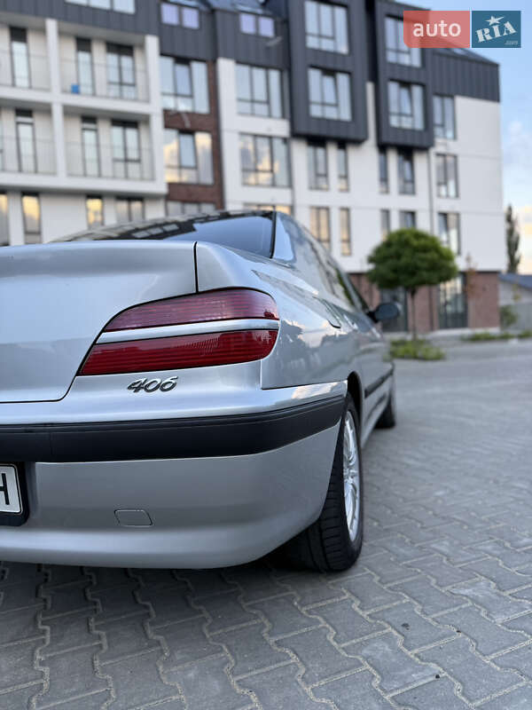 Седан Peugeot 406 2002 в Умані