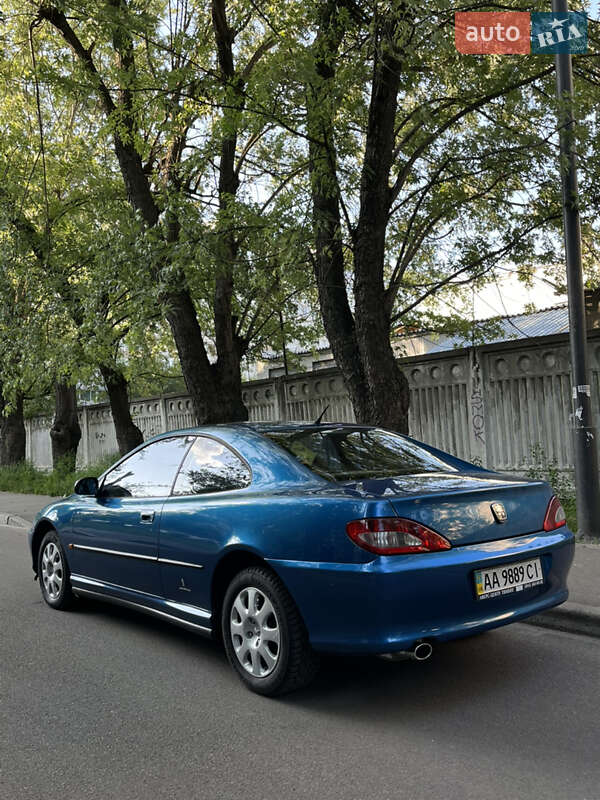 Купе Peugeot 406 1998 в Киеве