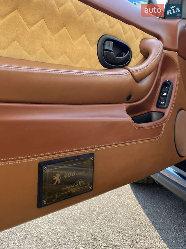 Купе Peugeot 406 1998 в Киеве