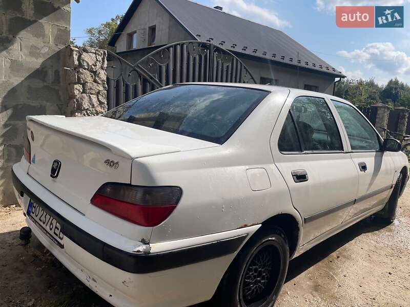 Peugeot 406 1998