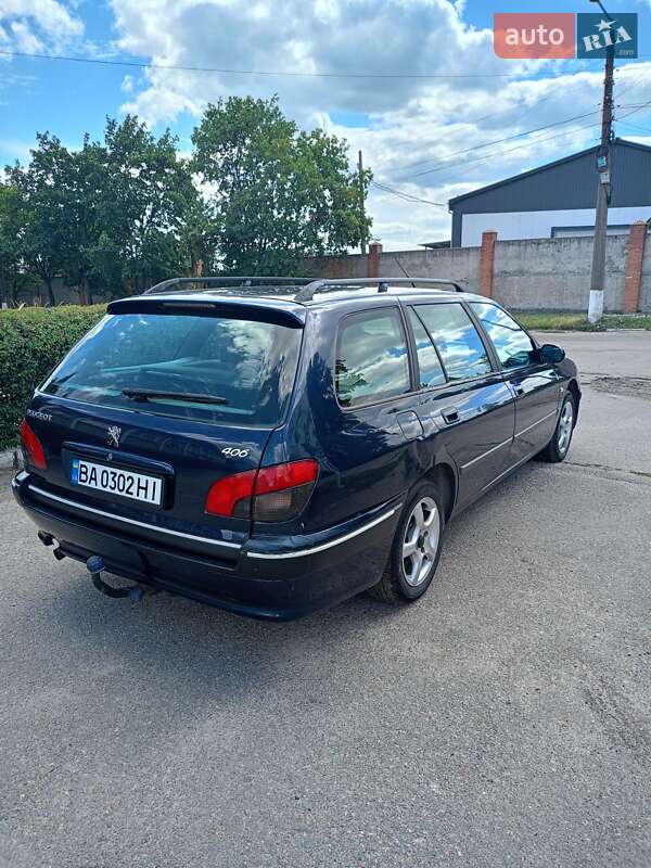Универсал Peugeot 406 1999 в Кропивницком