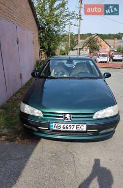Седан Peugeot 406 1995 в Виннице