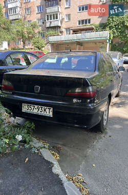 Седан Peugeot 406 1996 в Києві