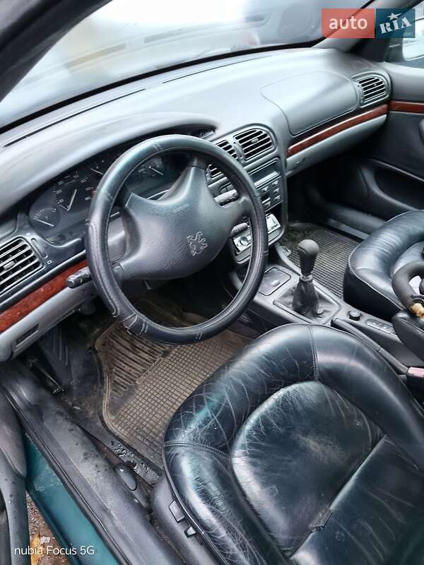 Седан Peugeot 406 1996 в Києві