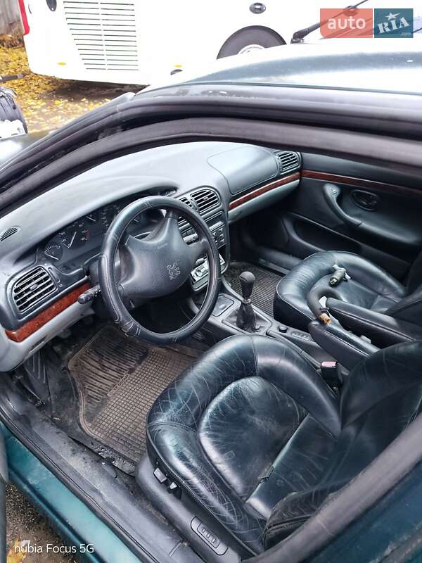 Седан Peugeot 406 1996 в Києві