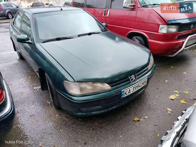 Peugeot 406 1996 Peugeot 406 1996