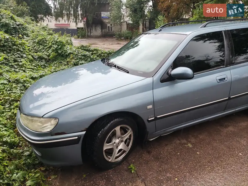 Peugeot 406