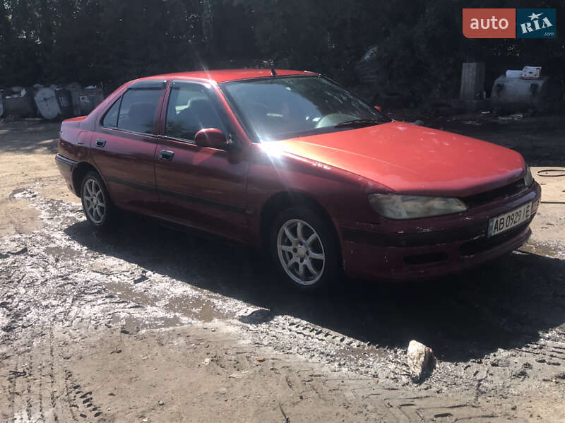 Седан Peugeot 406 1998 в Виннице