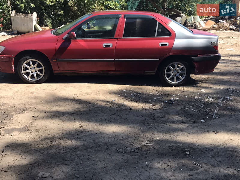 Седан Peugeot 406 1998 в Виннице