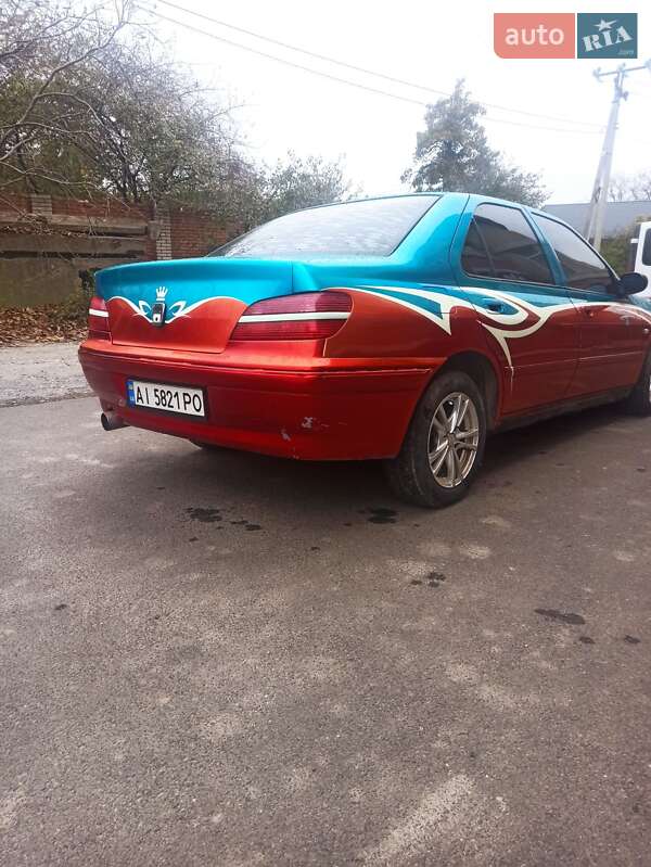 Седан Peugeot 406 2000 в Летичеве