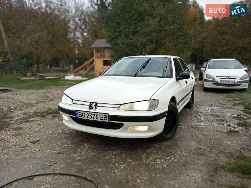 Peugeot 406 1998
