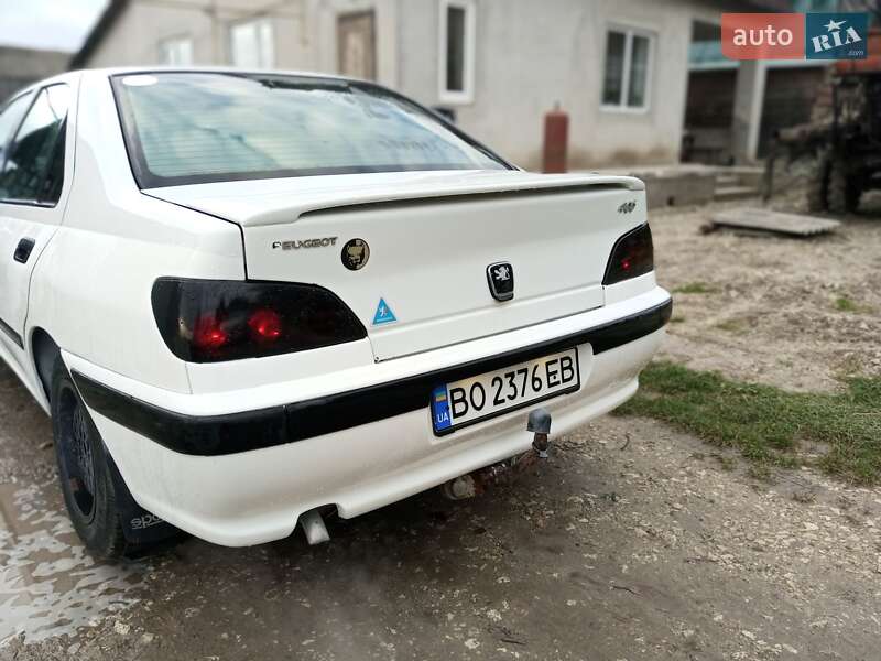 Седан Peugeot 406 1998 в Борщеве