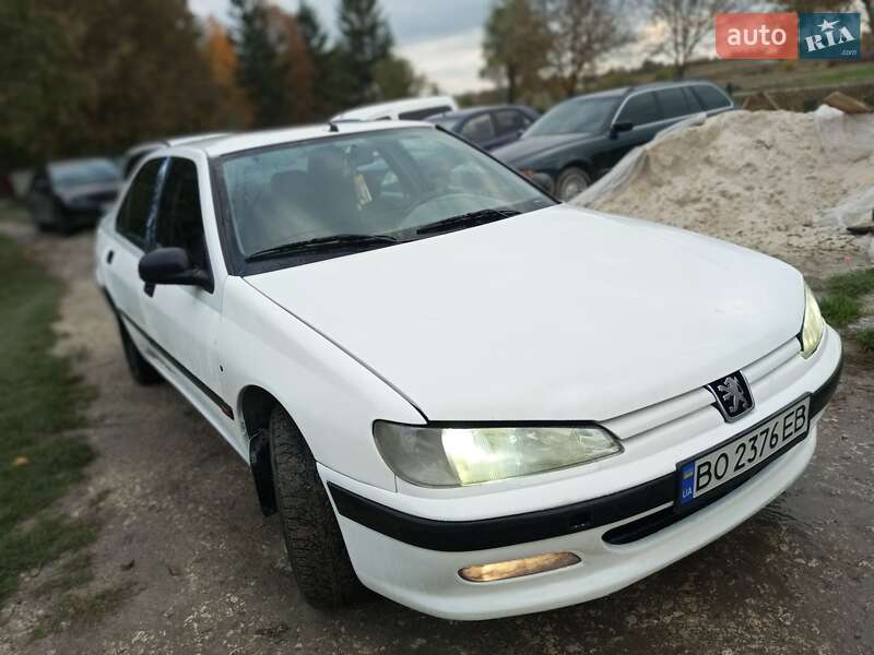 Седан Peugeot 406 1998 в Борщеве