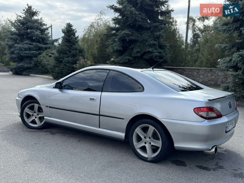 Купе Peugeot 406 1998 в Запорожье фото 4 Купе Peugeot 406 1998 в Запорожье