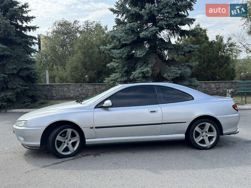 Купе Peugeot 406 1998 в Запорожье фото 6 Купе Peugeot 406 1998 в Запорожье