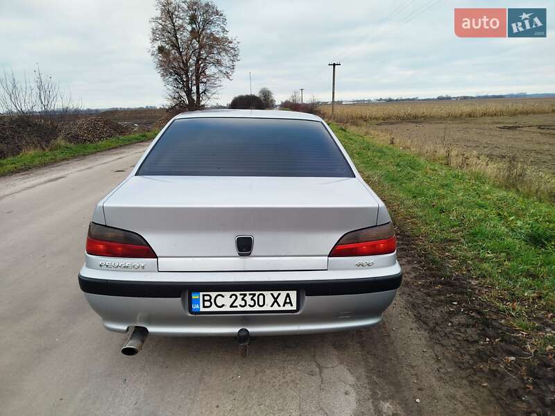 Седан Peugeot 406 1999 в Бродах