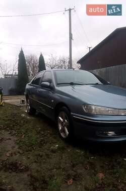 Седан Peugeot 406 2001 в Ровно