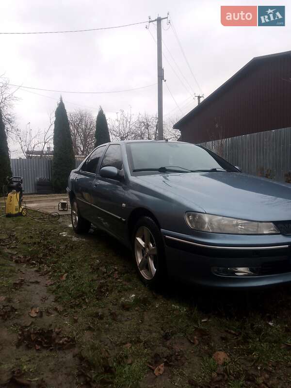 Peugeot 406 2001 Peugeot 406 2001