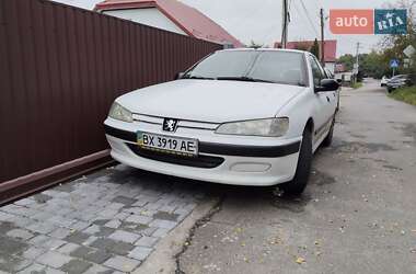 Седан Peugeot 406 1998 в Хмельницком