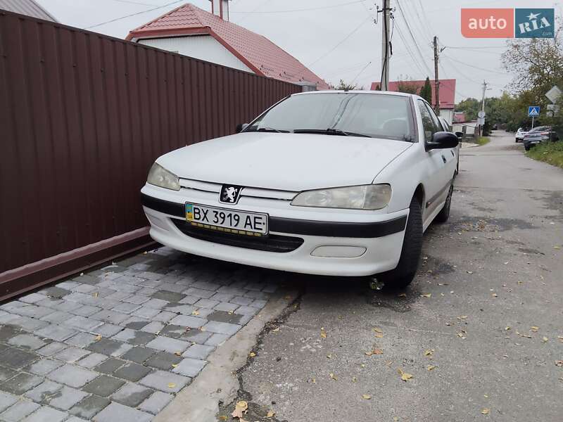 Peugeot 406 1998