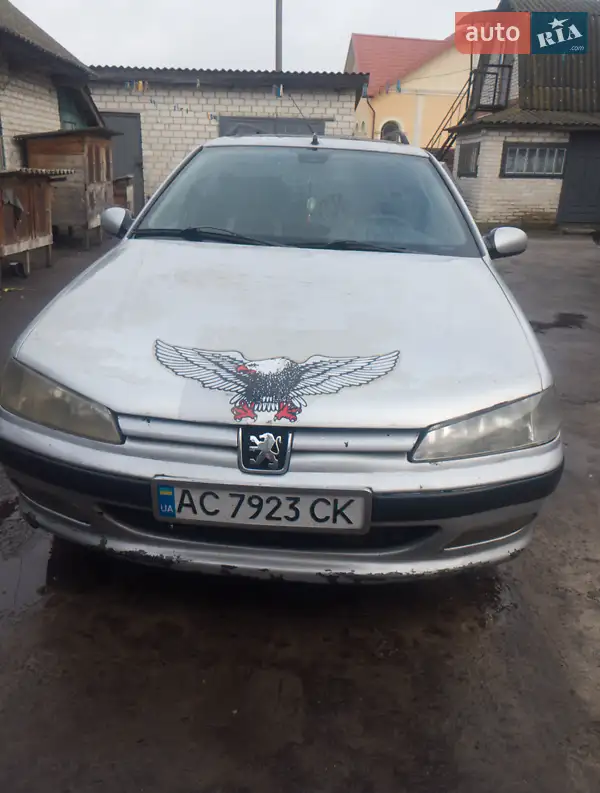 Peugeot 406