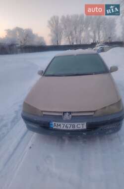 Седан Peugeot 406 1997 в Овручі