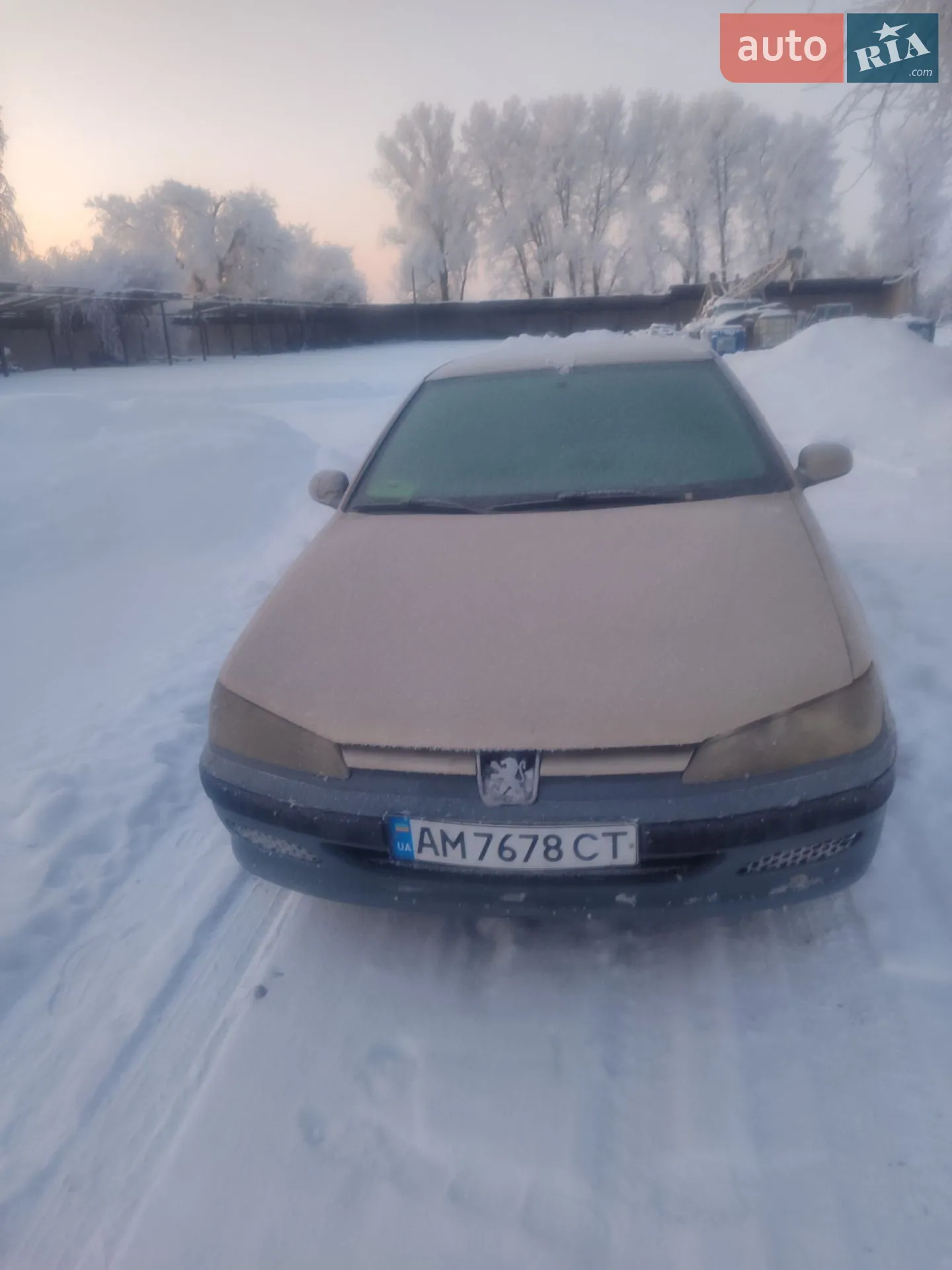 Peugeot 406 1997 року випуску