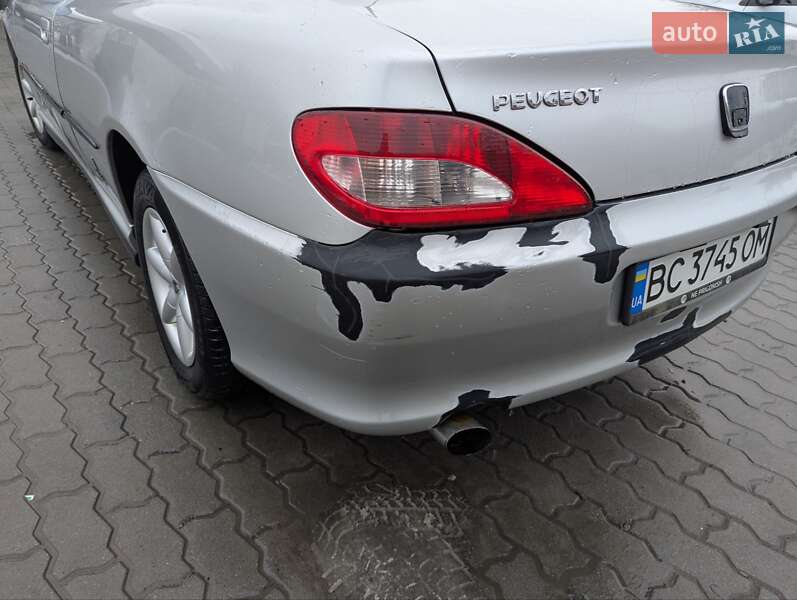 Купе Peugeot 406 1998 в Львове фото 2 Купе Peugeot 406 1998 в Львове
