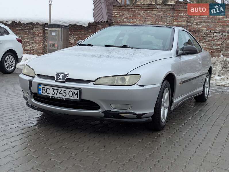 Купе Peugeot 406 1998 в Львове фото Купе Peugeot 406 1998 в Львове