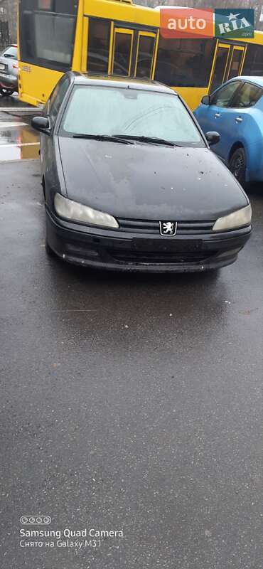 Peugeot 406 1996 Peugeot 406 1996