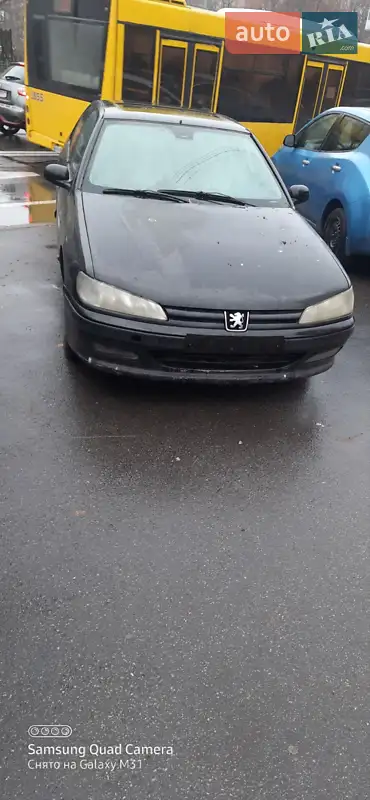 Peugeot 406 1996