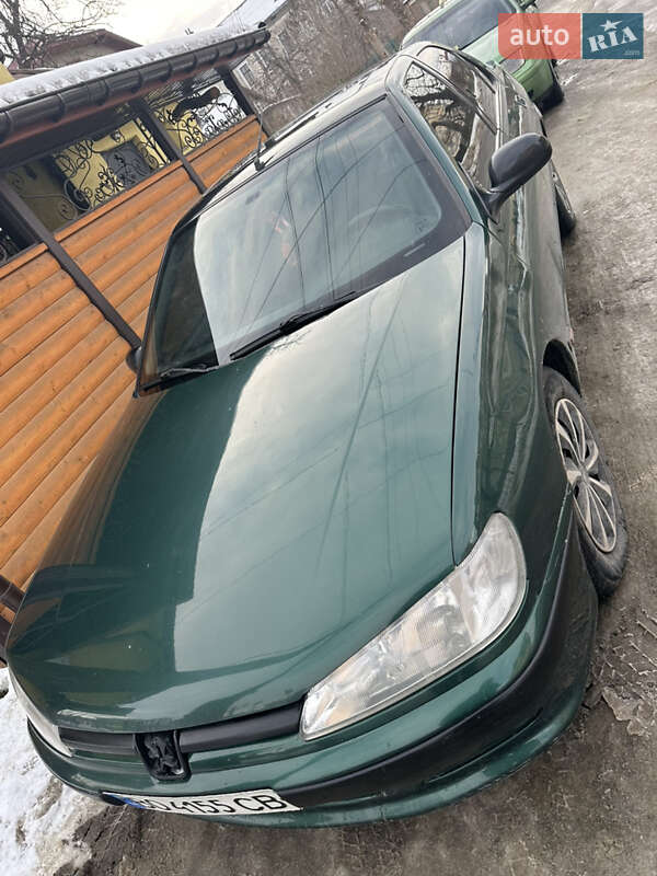 Peugeot 406 1997 Peugeot 406 1997