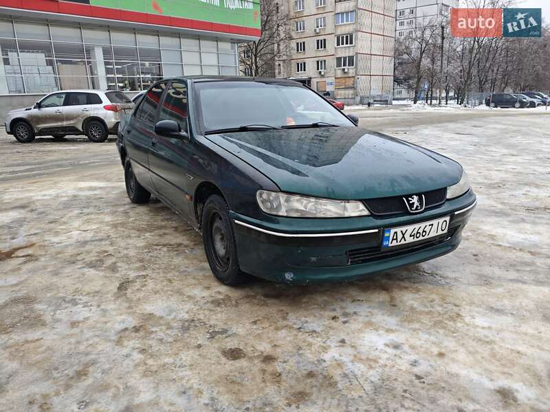 Peugeot 406 1998
