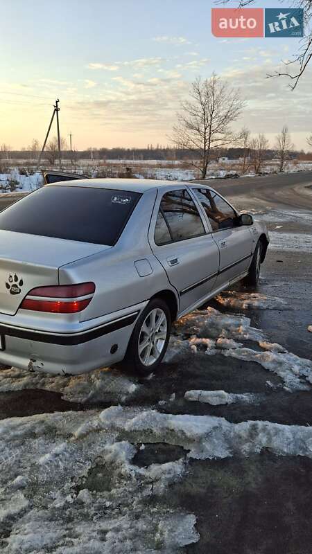 Peugeot 406 2003 Peugeot 406 2003